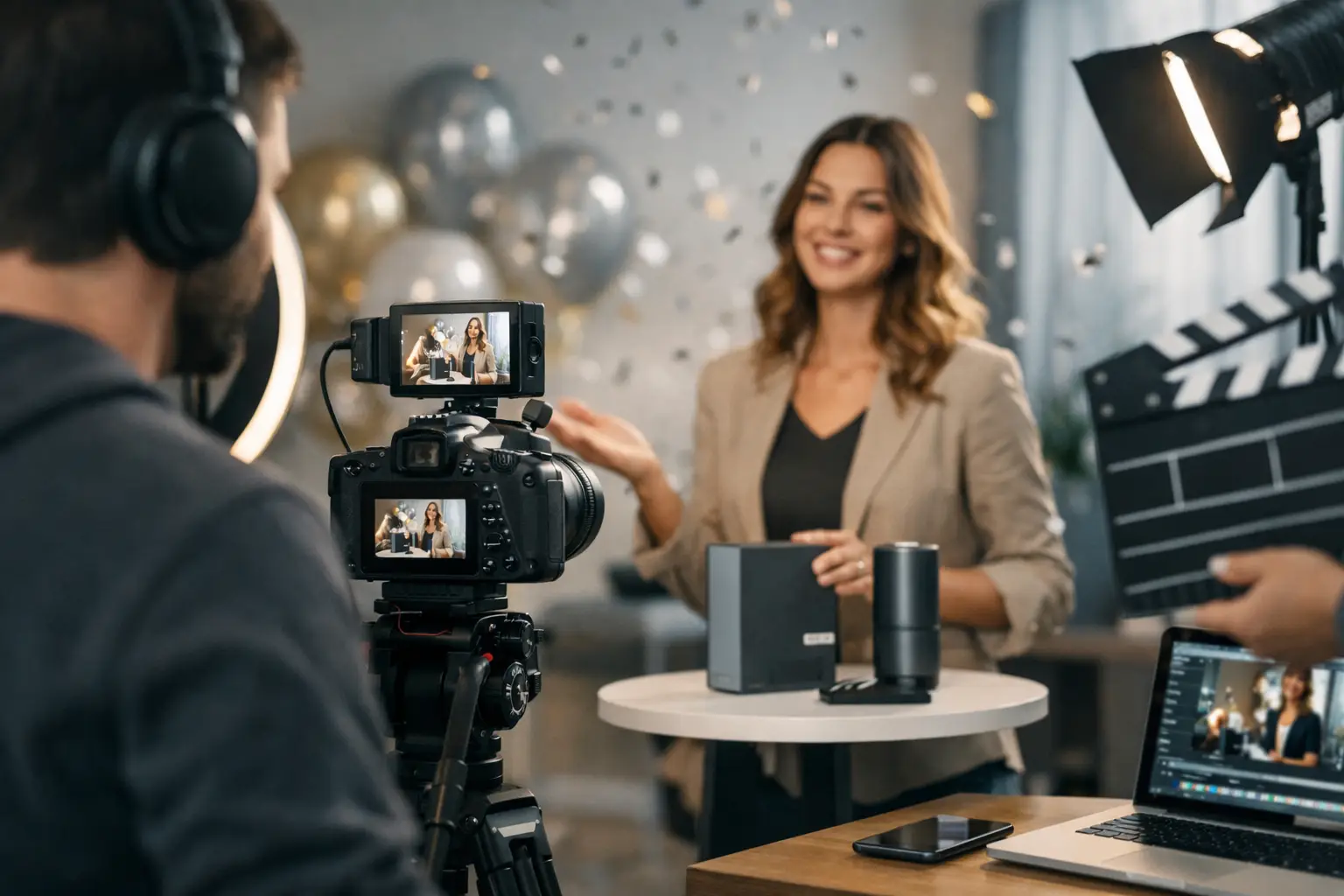 Cómo producir videos para lanzamientos