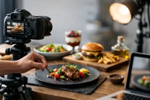 Cuándo contratar fotografía de alimentos de forma estratégica