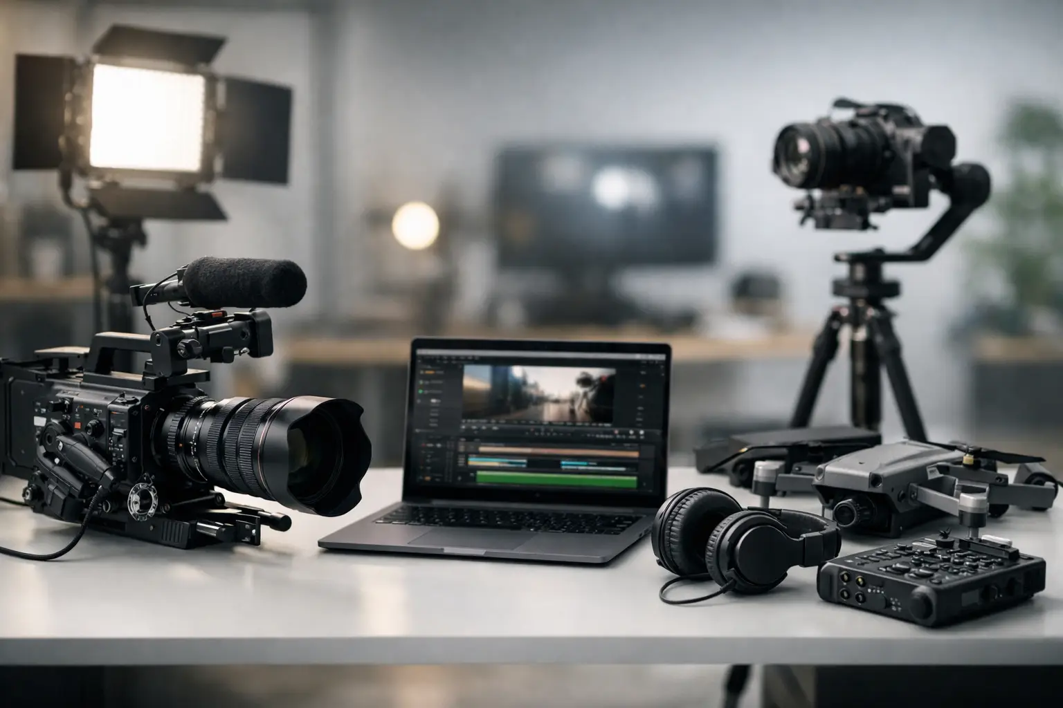 Equipos profesionales para producción audiovisual Equipos profesionales para producción audiovisual