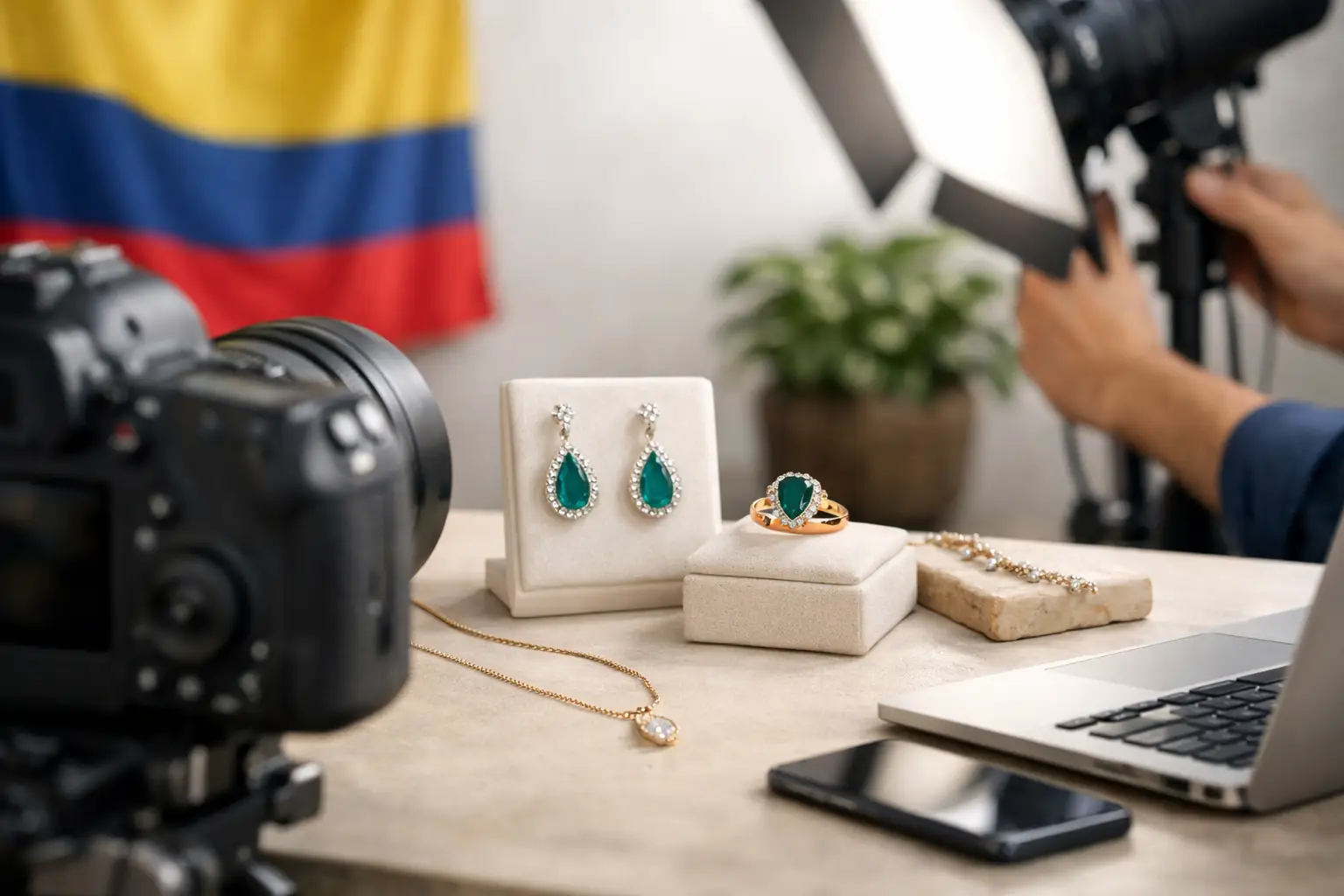 Fotografía de joyería en Colombia para vender más Fotografía de joyería en Colombia para vender más