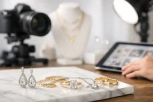 Fotografía ecommerce joyas que impulsa ventas
