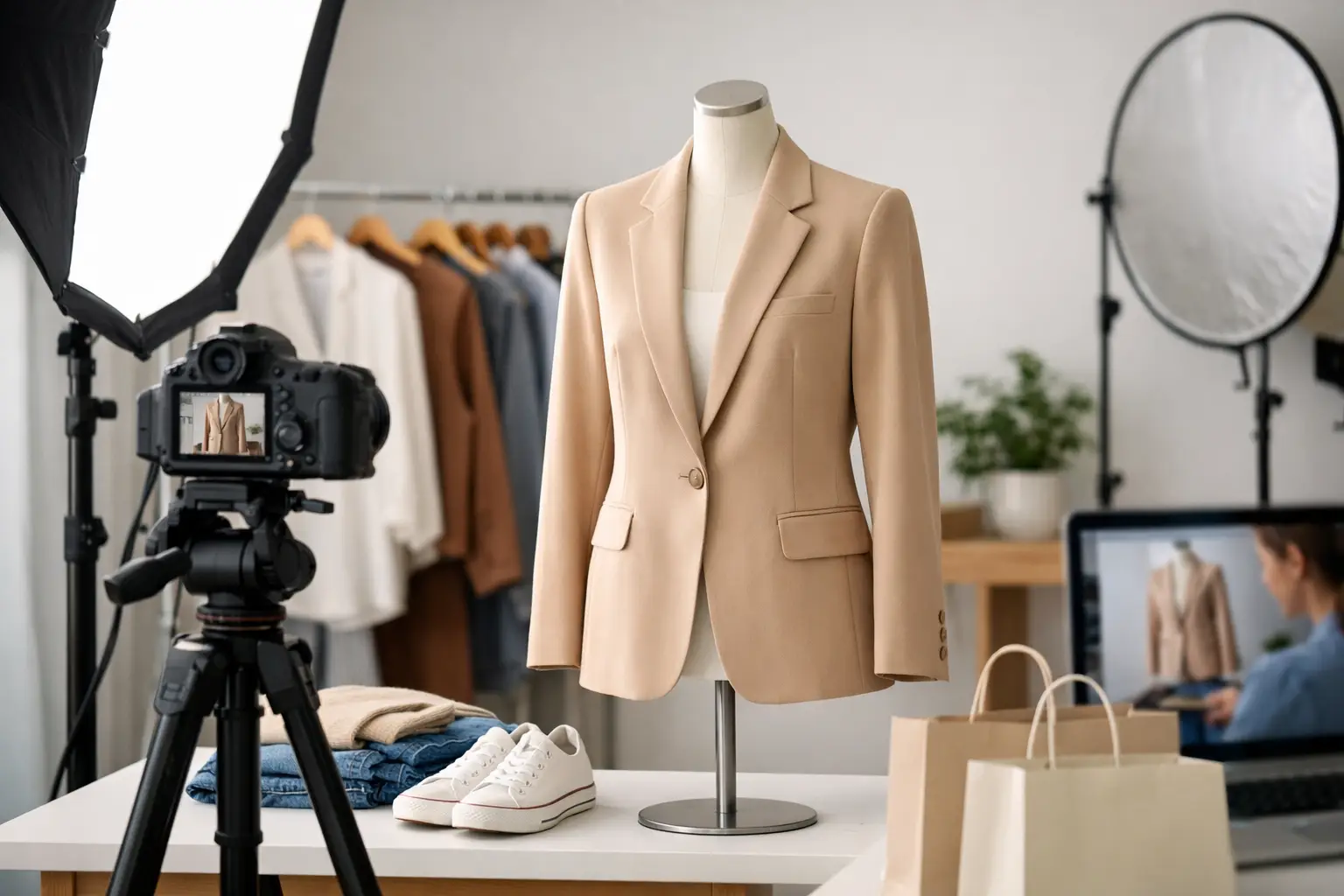 Fotografía ropa ecommerce que sí convierte Fotografía ropa ecommerce que sí convierte