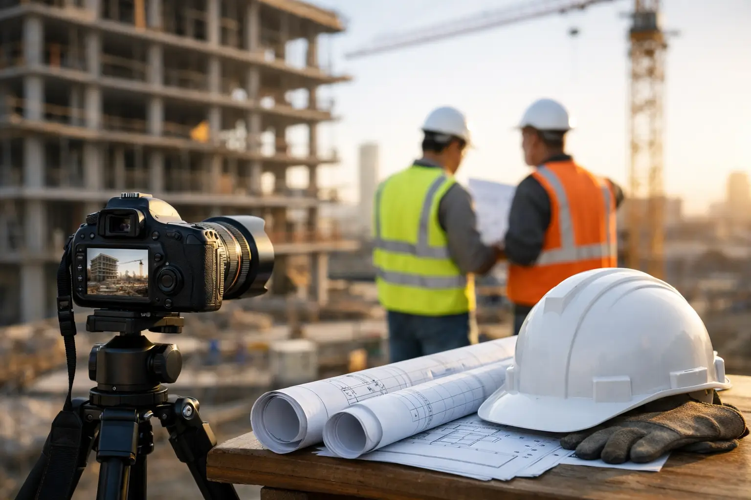 Guía de fotografía para constructoras que vende