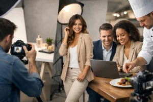 ¿Para quién es ideal la fotografía comercial?