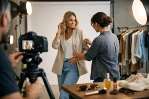Producción fotográfica para marcas de ropa