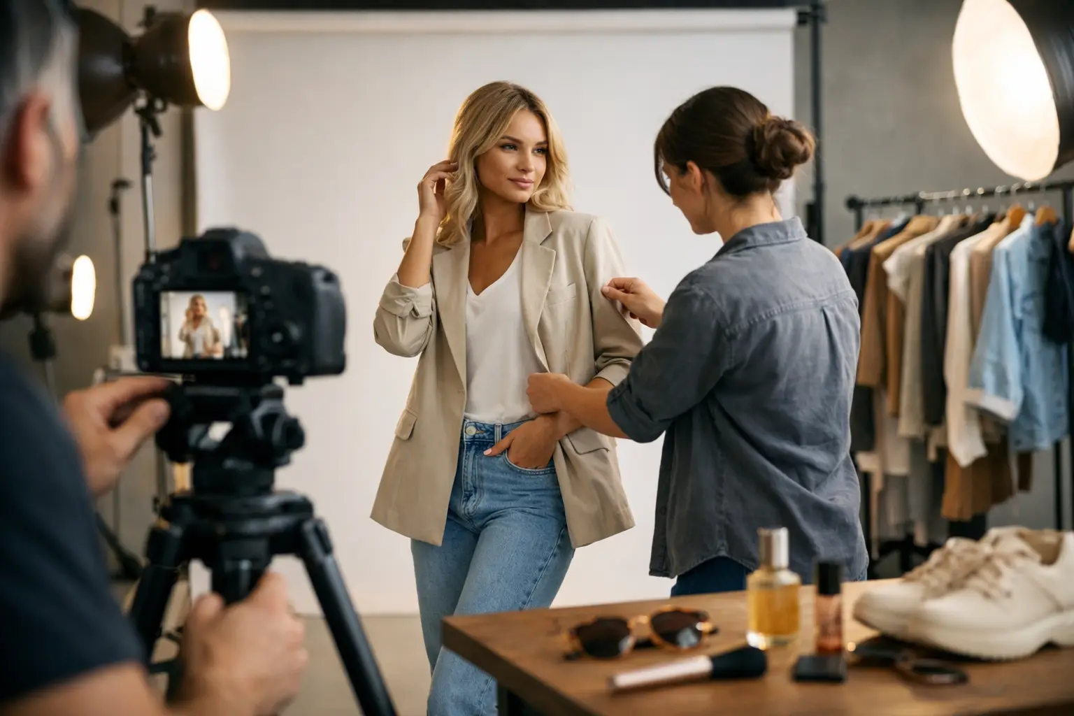 Producción fotográfica para marcas de ropa Producción fotográfica para marcas de ropa