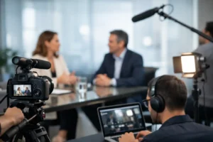 Descubra qué incluye una producción audiovisual empresarial y cómo alinear video, fotografía y entrega con objetivos comerciales reales.