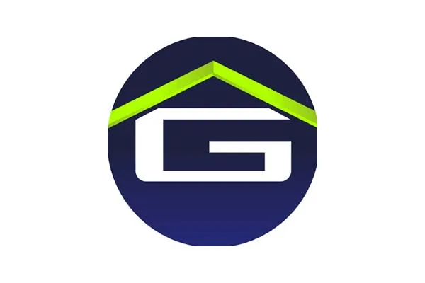 Logo de empresa inmobiliaria