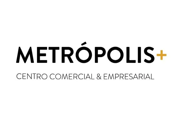 Logo de Metrópolis+ Centro Comercial y Empresarial