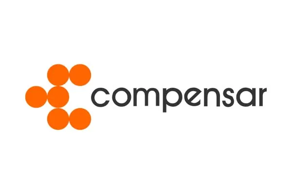 Logo de Compensar